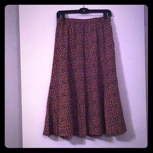 CK Pleated Skirt